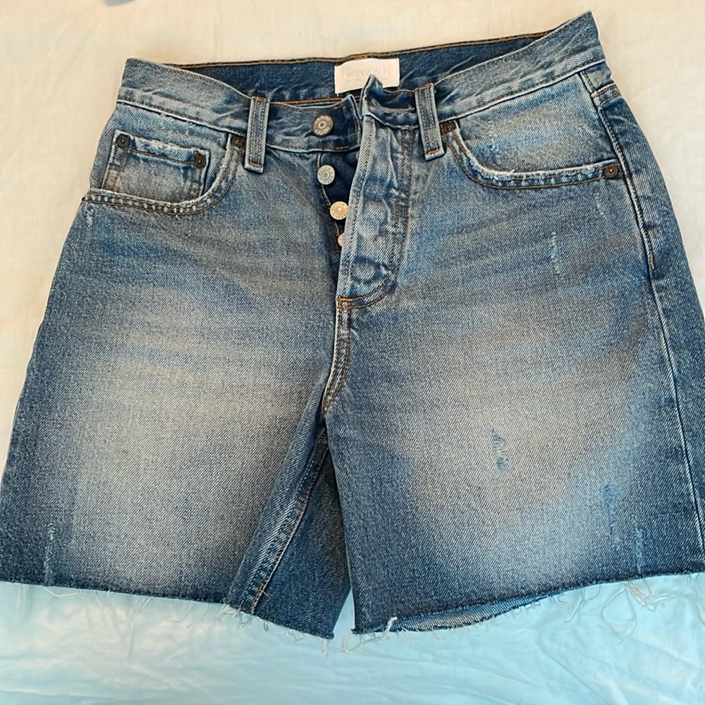 Boyish Monty Denim Shorts - NWOT